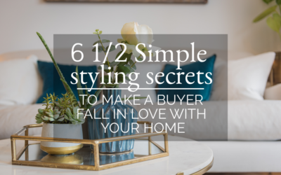 6 1/2 Simple styling secrets
