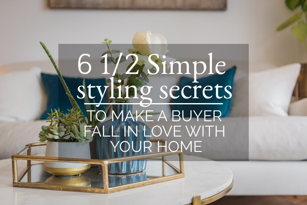 6 1/2 Simple styling secrets