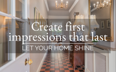 Create strong first impressions