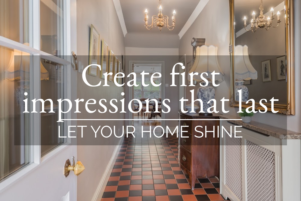 Create strong first impressions