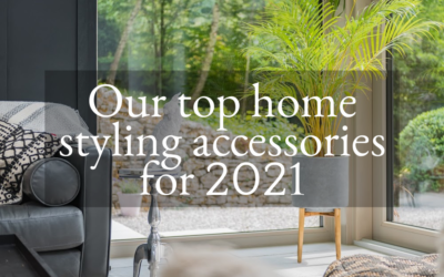 Our top home styling accessories for 2021