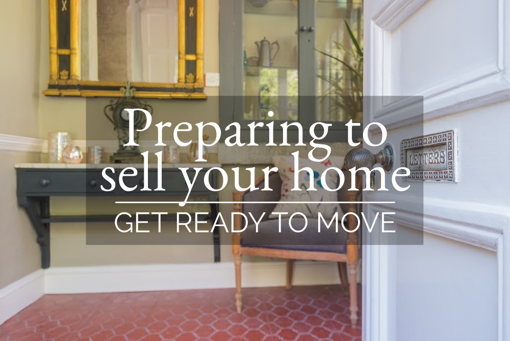 Preparing to sell your home