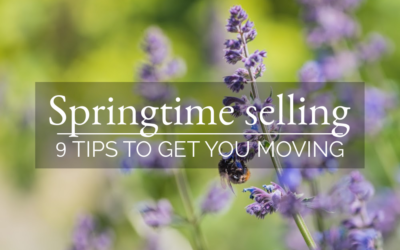 Springtime selling Tips