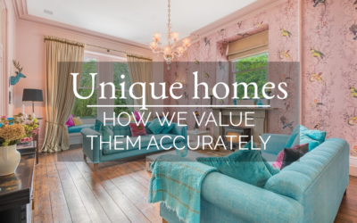 Unique homes – how we value them accurately