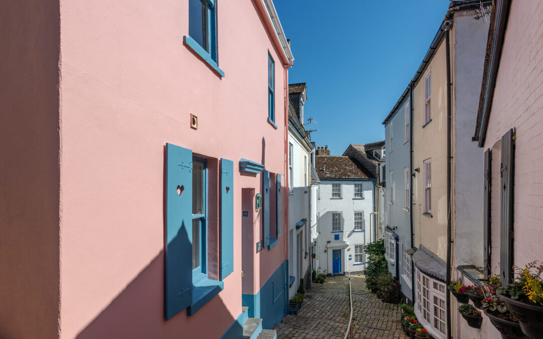 May Cottage, Dartmouth, Devon
