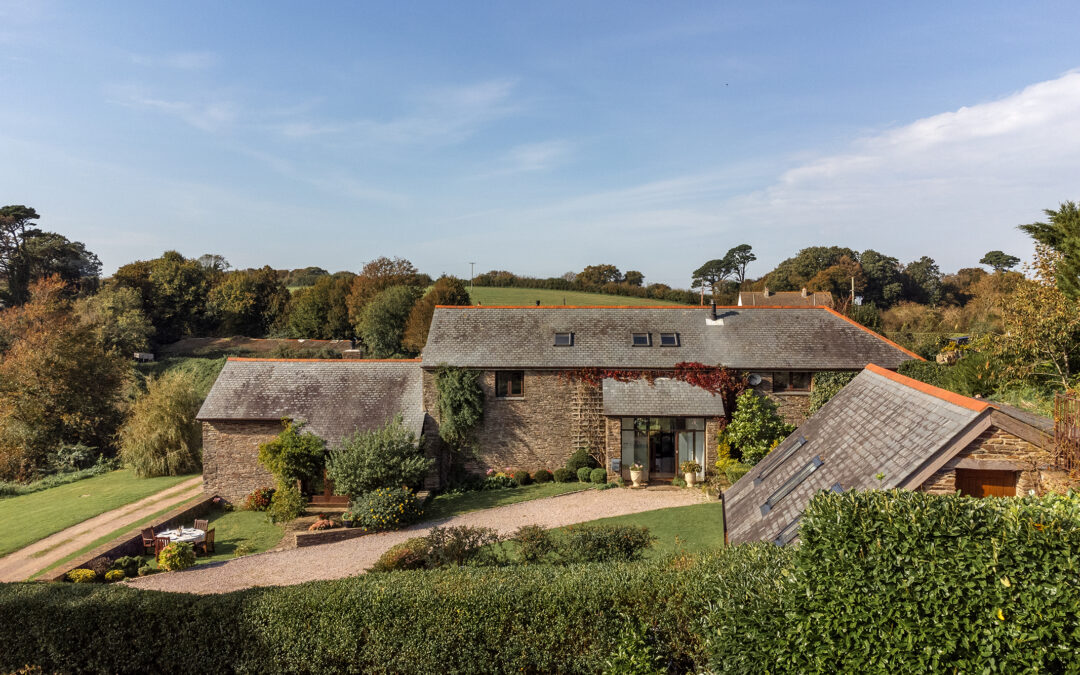 Higher Greenway Barn, Maypool, Galmpton