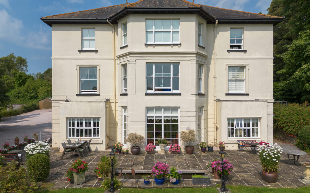 Garden Apartment, Stokeley Manor, Kingsbridge