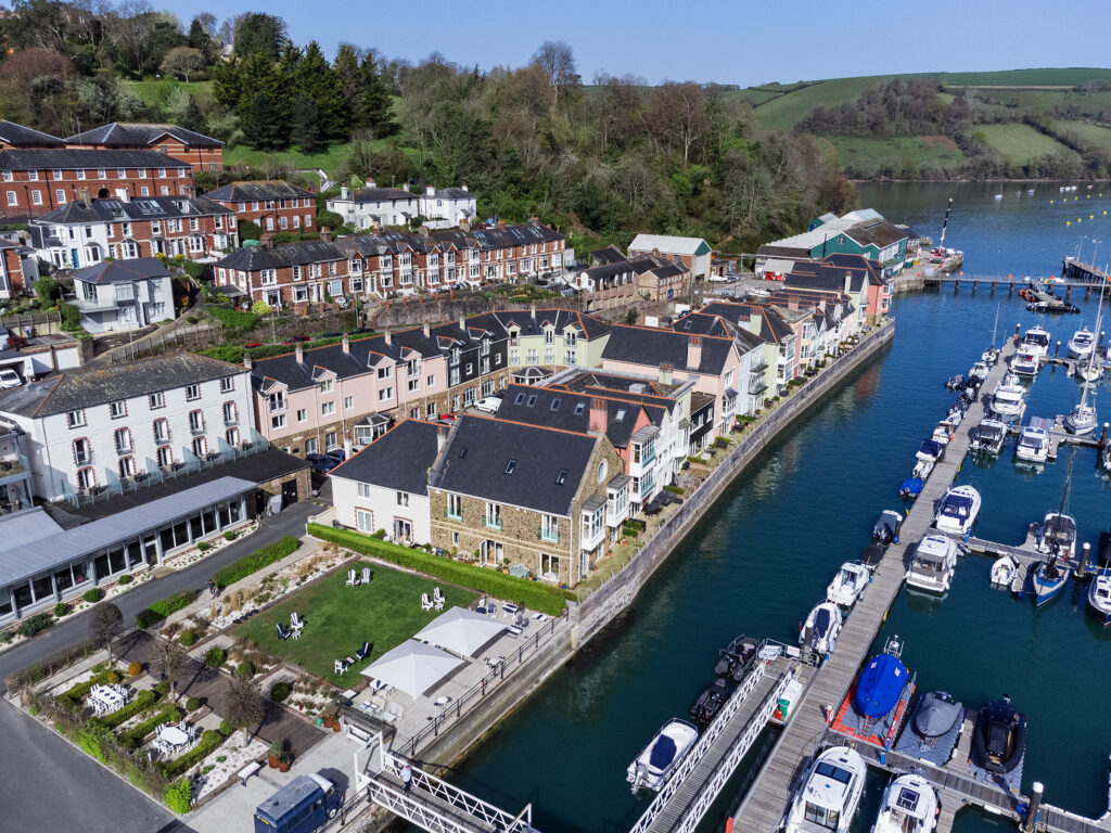 Dart Marina, Dartmouth, Devon