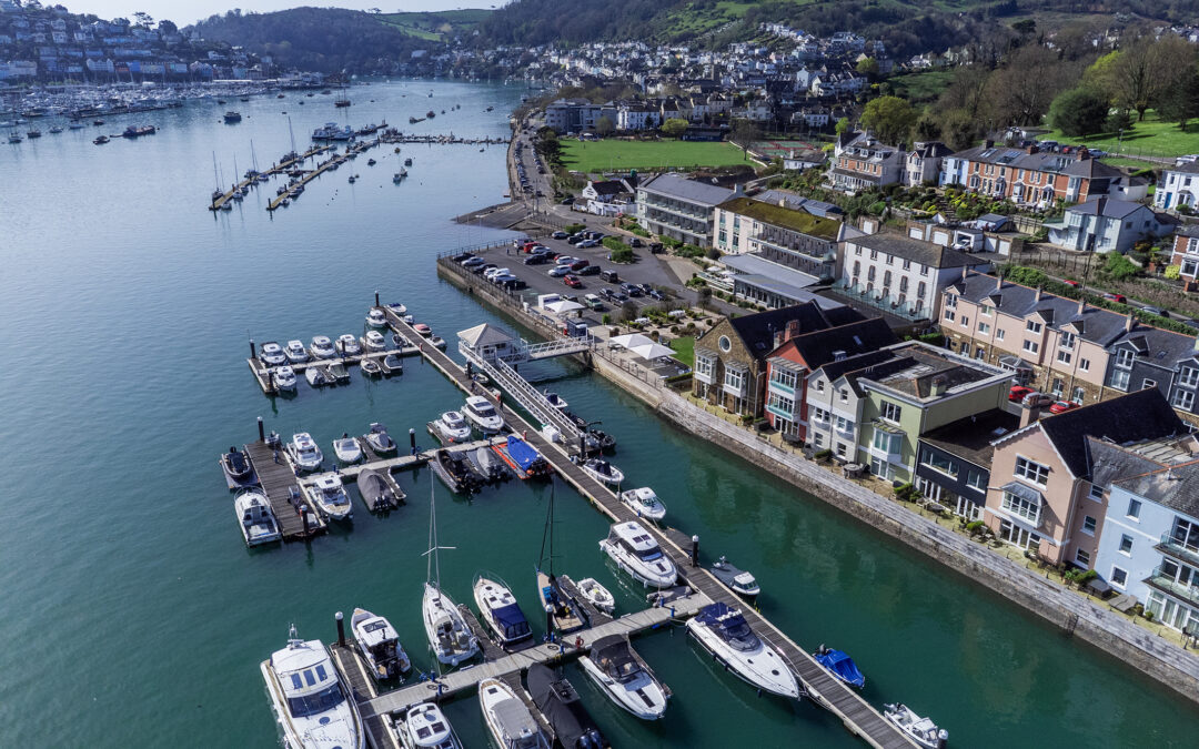 Dart Marina, Dartmouth, Devon