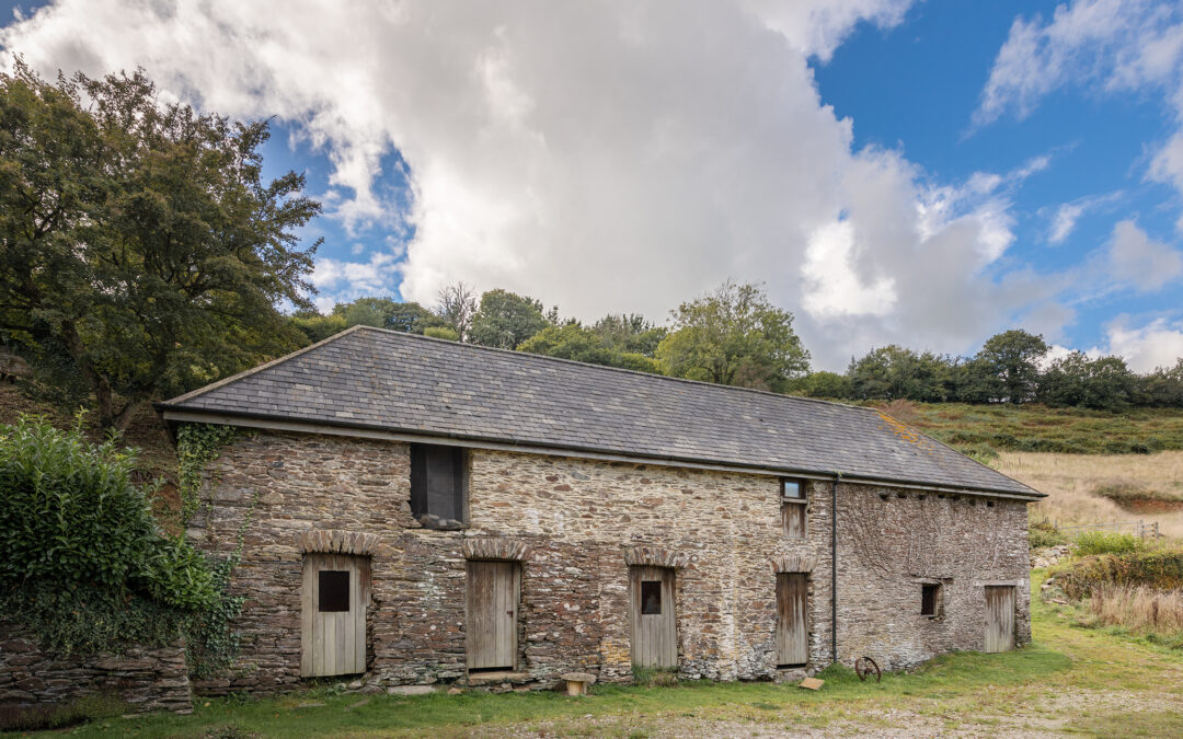 Higher Venice Barn, Allaleigh, Totnes