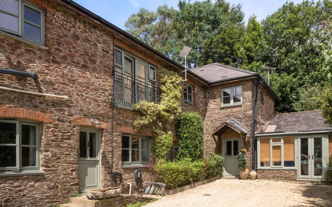 Paddlelake Barn, Dartmouth, Devon